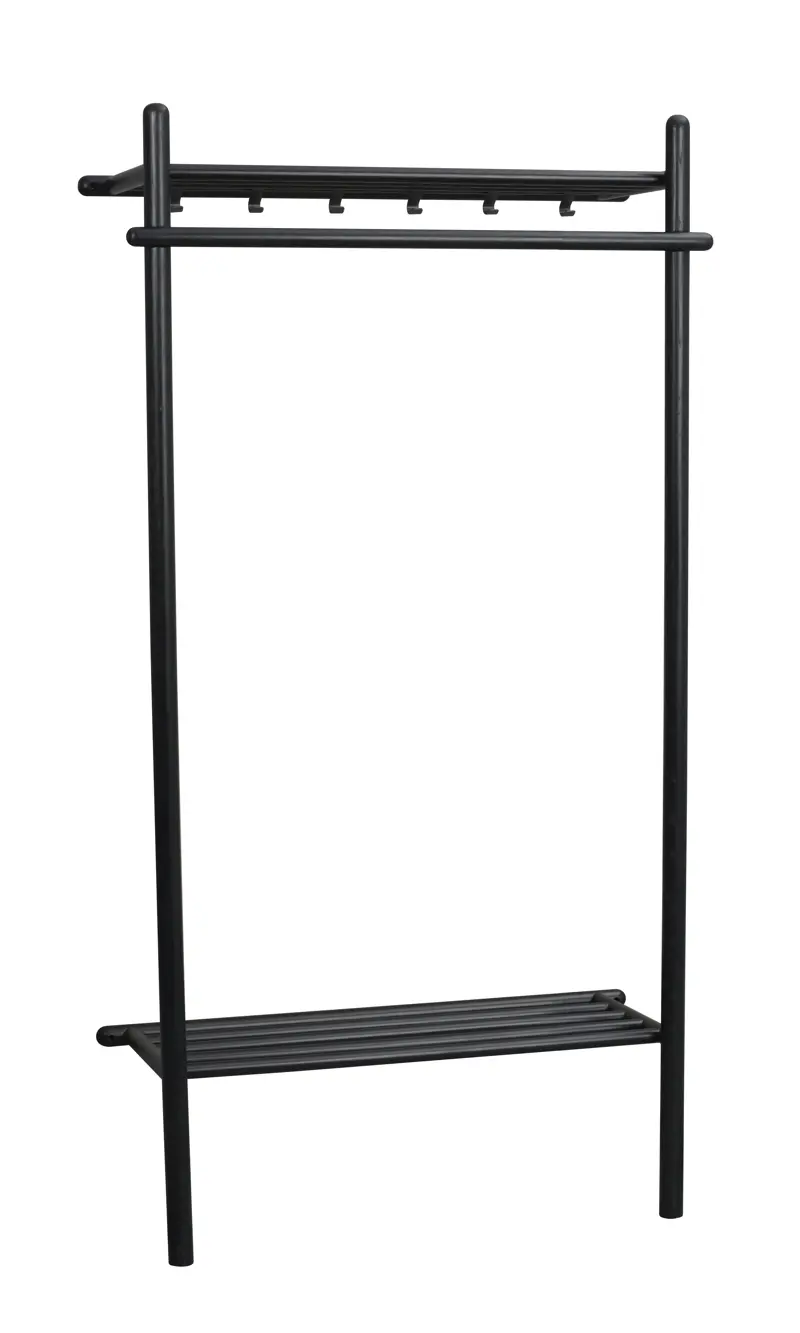 Milford Klädställning Svart