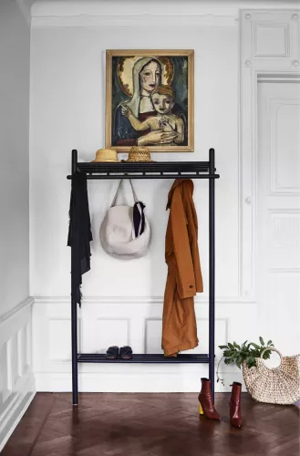 Milford Klädställning Svart