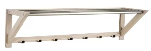 Confetti Hatthylla Vitpigmenterad