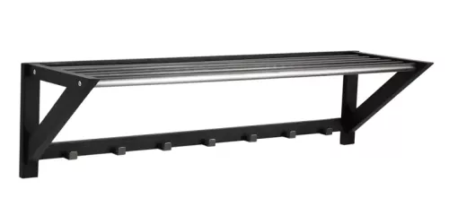 Confetti Hatthylla Svart