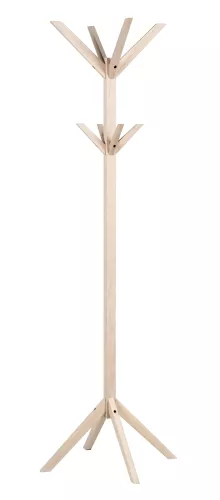 Confetti Klädhängare Vitpigmenterad