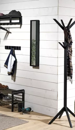 Confetti Nyckelskåp Svart