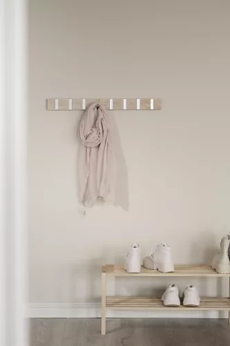 Confetti Kroklist Vitpigmenterad