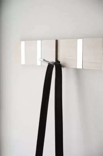 Confetti Kroklist Vitpigmenterad