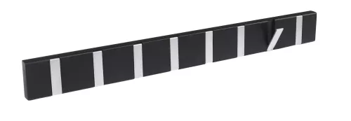 Confetti Kroklist Svart