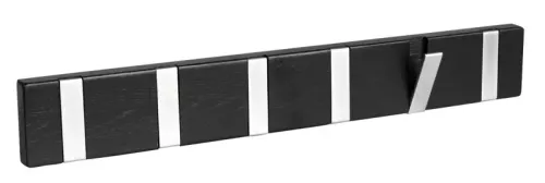 Confetti Kroklist Svart