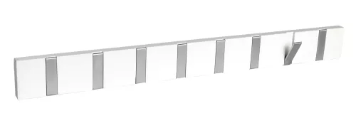 Confetti Kroklist Vit