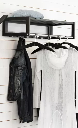 Confetti Hatthylla Svart