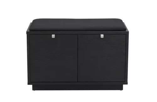 Confetti Bänk Svart - Svart