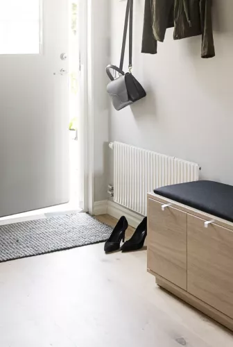 Confetti Bänk Svart - Svart