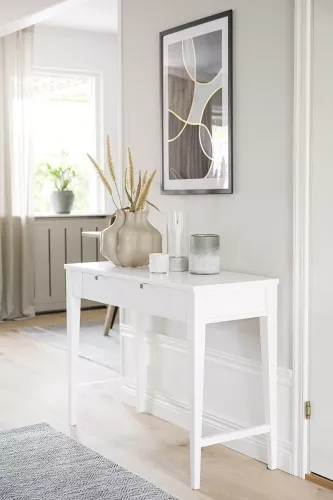 Confetti Avlastningsbord Vit