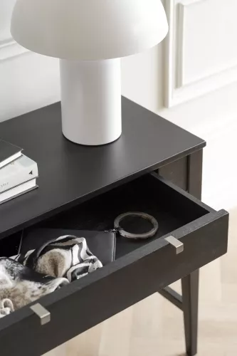 Confetti Avlastningsbord Svart