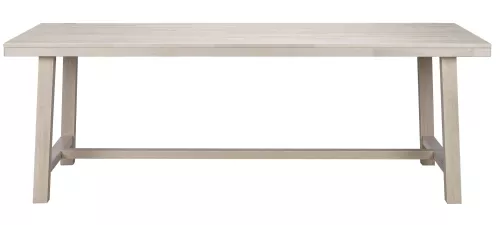 Brooklyn Matbord Vitpigmenterad