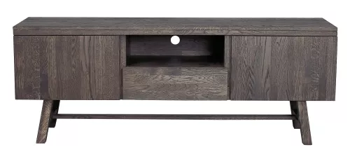 Brooklyn TV-bänk Mörkbrun