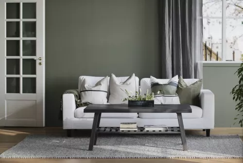 Brooklyn Soffbord Mörkbrun