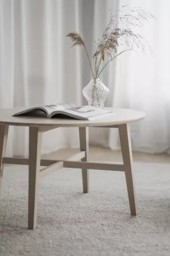 Filippa Soffbord Vitpigmenterad