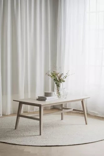 Filippa Soffbord Vitpigmenterad