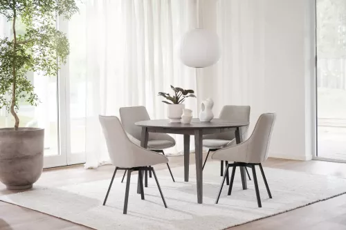 Filippa Matbord Mörkbrun