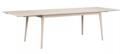 Tyler Tilläggsskiva Vitpigmenterad