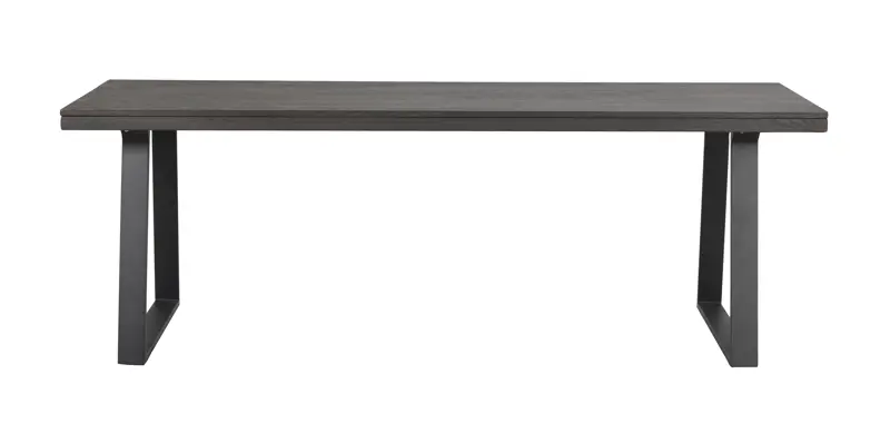 Brooklyn Matbord Mörkbrun