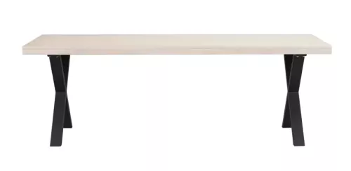 Brooklyn Matbord Vitpigmenterad