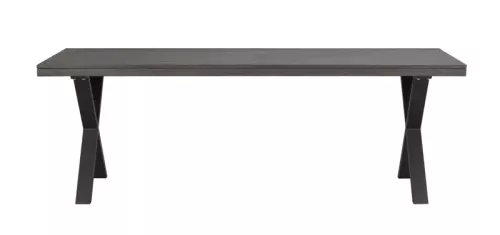 Brooklyn Matbord Mörkbrun