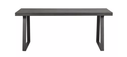 Brooklyn Matbord Mörkbrun