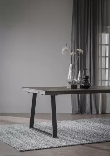 Brooklyn Matbord Mörkbrun