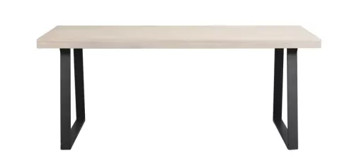 Brooklyn Matbord Vitpigmenterad