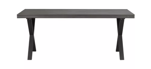 Brooklyn Matbord Mörkbrun