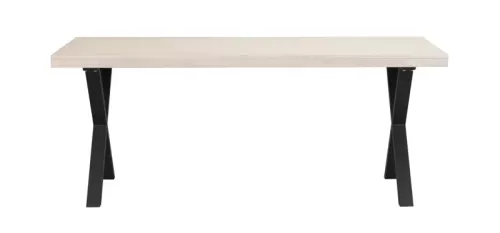 Brooklyn Matbord Vitpigmenterad