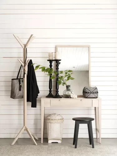 Confetti Klädhängare Vit