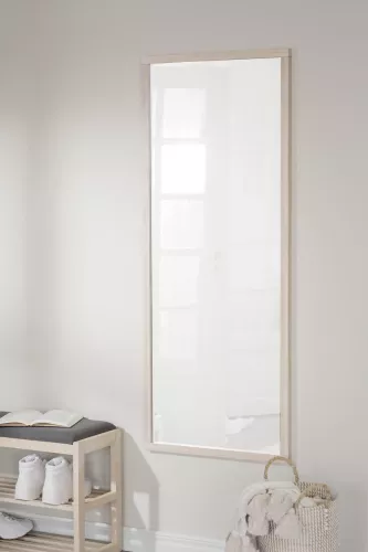 Confetti Golvspegel Vitpigmenterad