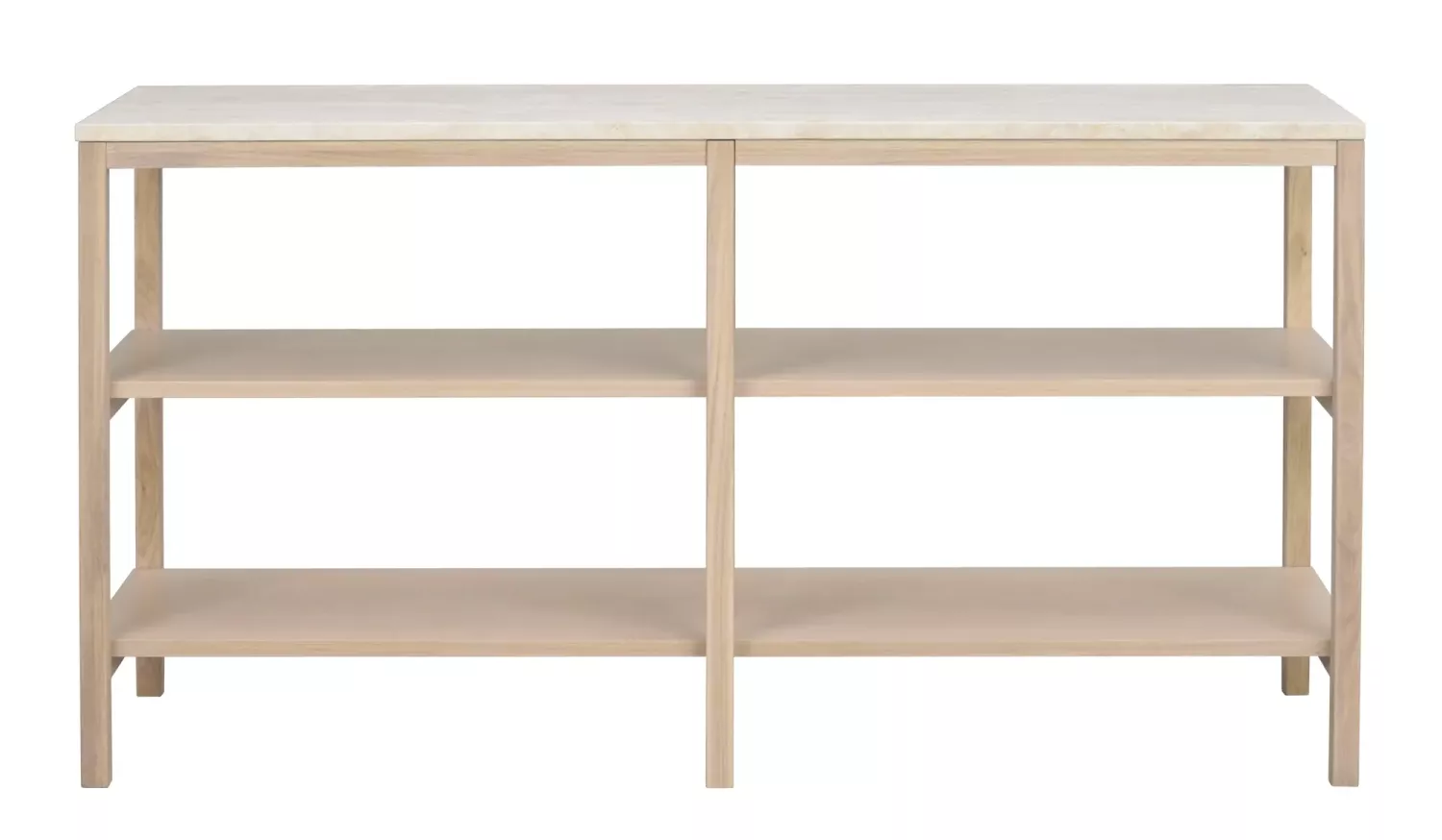 Orwel Avlastningsbord Beige/vitpigmenterad
