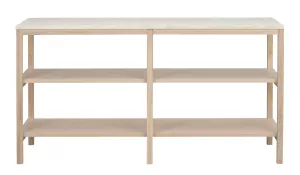 Orwel Avlastningsbord Beige/vitpigmenterad
