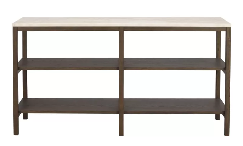 Orwel Avlastningsbord Beige/brun