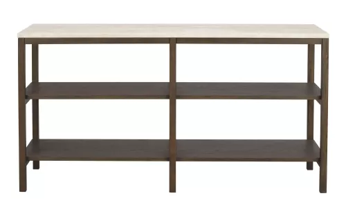 Orwel Avlastningsbord Beige/brun