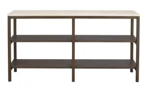 Orwel Avlastningsbord Beige/brun