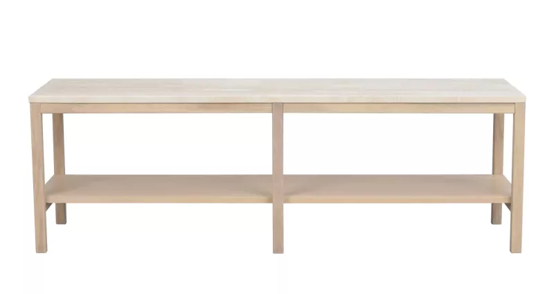 Orwel Avlastningsbord Beige/vitpigmenterad