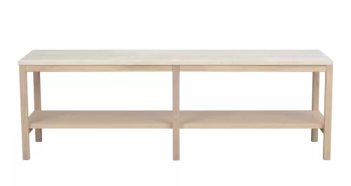 Orwel Avlastningsbord Beige/vitpigmenterad