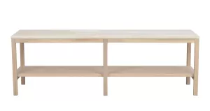 Orwel Avlastningsbord Beige/vitpigmenterad