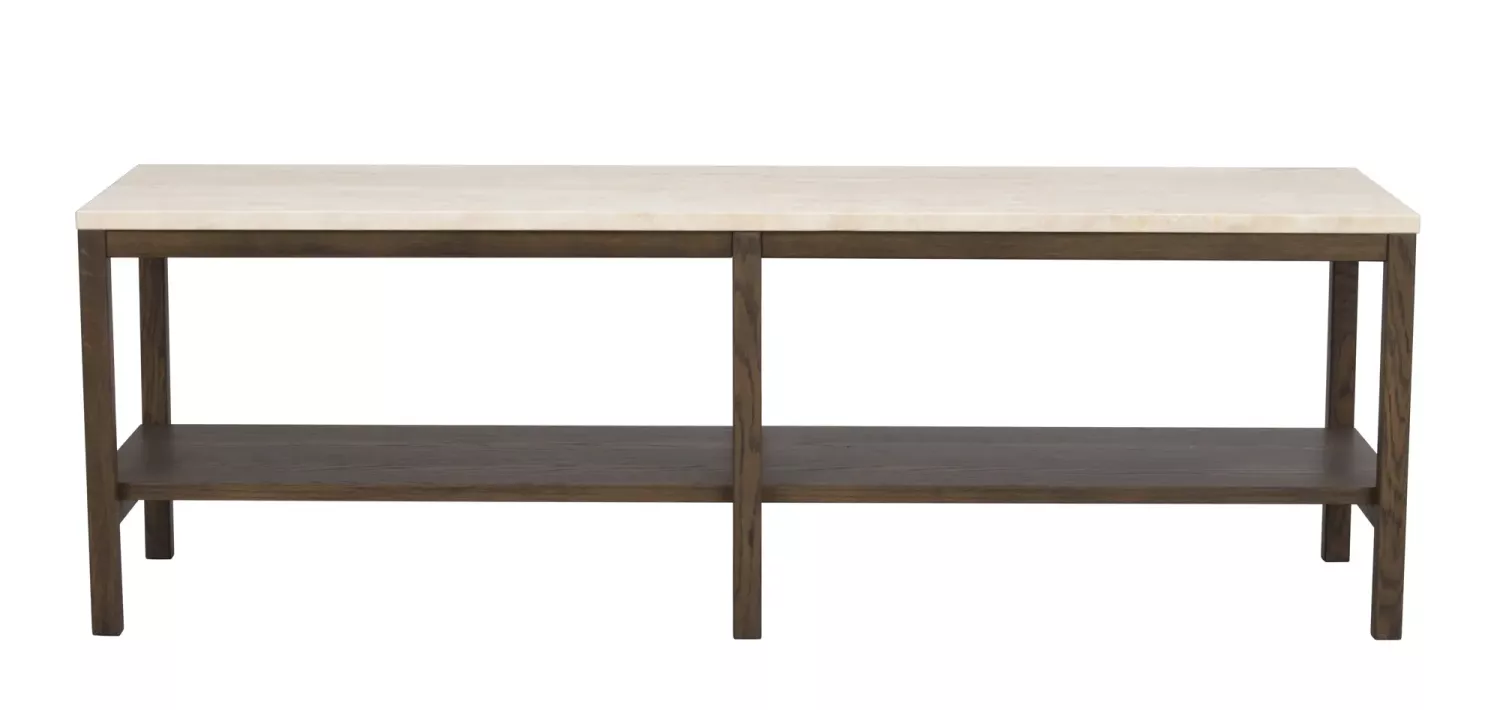 Orwel Avlastningsbord Beige/brun