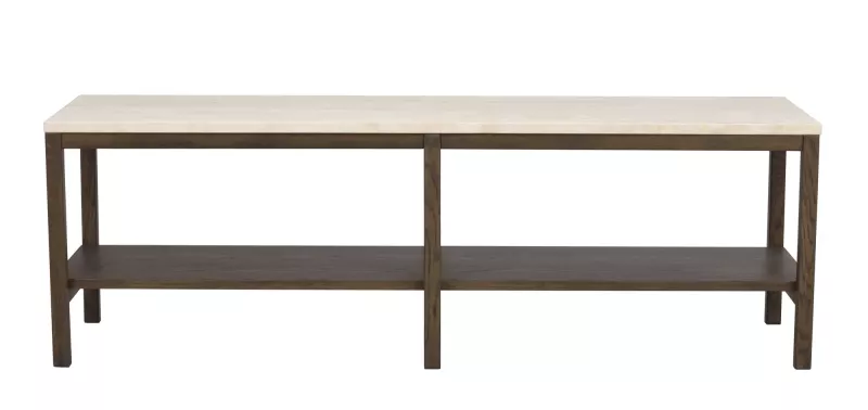 Orwel Avlastningsbord Beige/brun