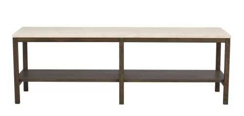 Orwel Avlastningsbord Beige/brun