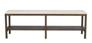 Orwel Avlastningsbord Beige/brun