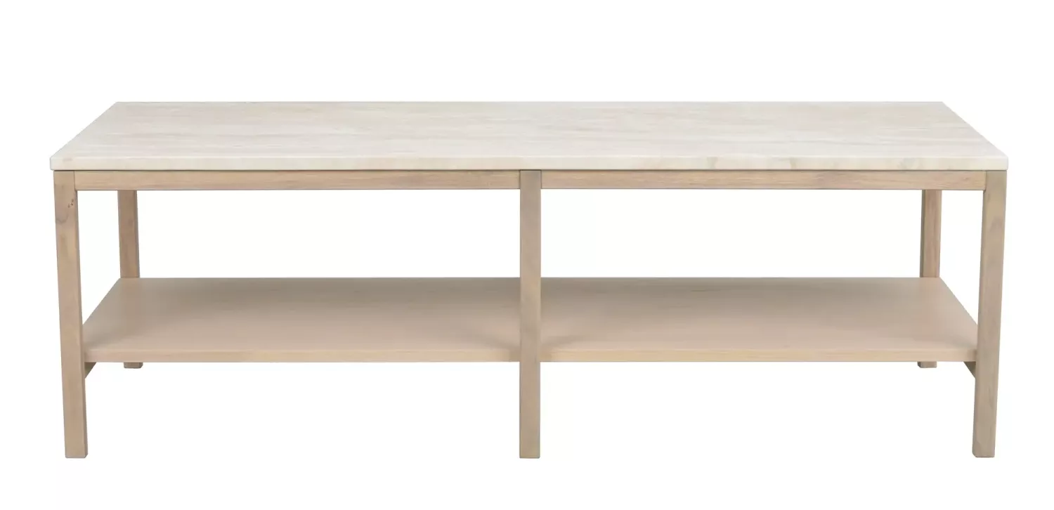 Orwel Soffbord Beige/vitpigmenterad