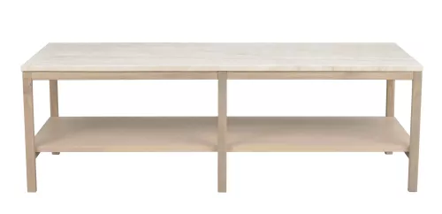 Orwel Soffbord Beige/vitpigmenterad