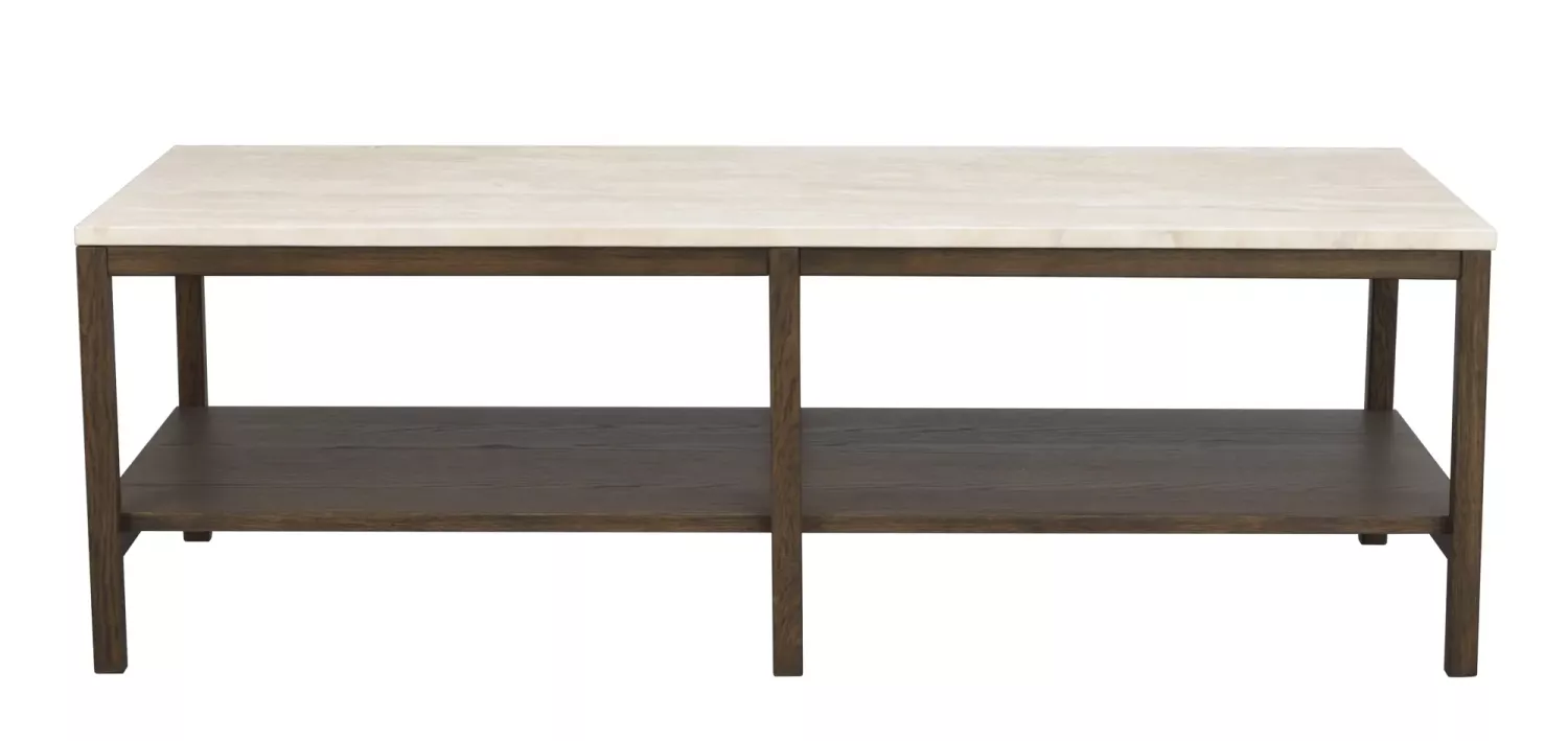 Orwel Soffbord Beige/brun