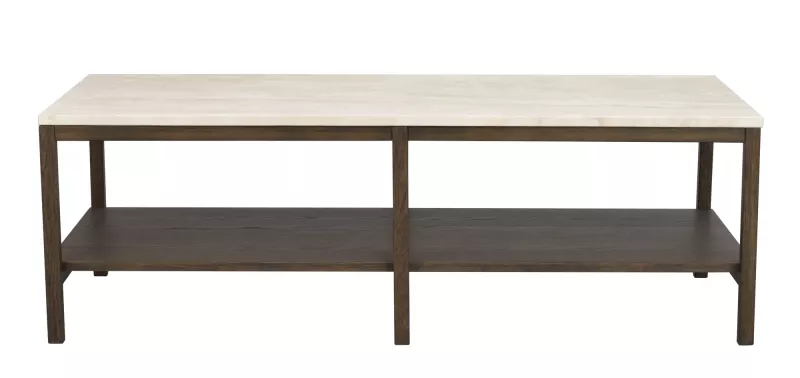 Orwel Soffbord Beige/brun