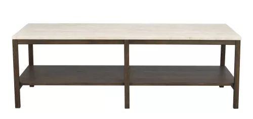 Orwel Soffbord Beige/brun